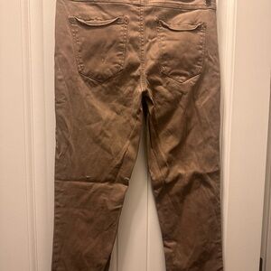 Women's Skinny Pants in Brown